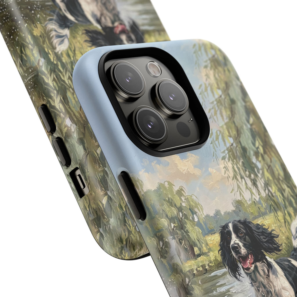 The Springer Spaniel (Black and White) (MagSafe)