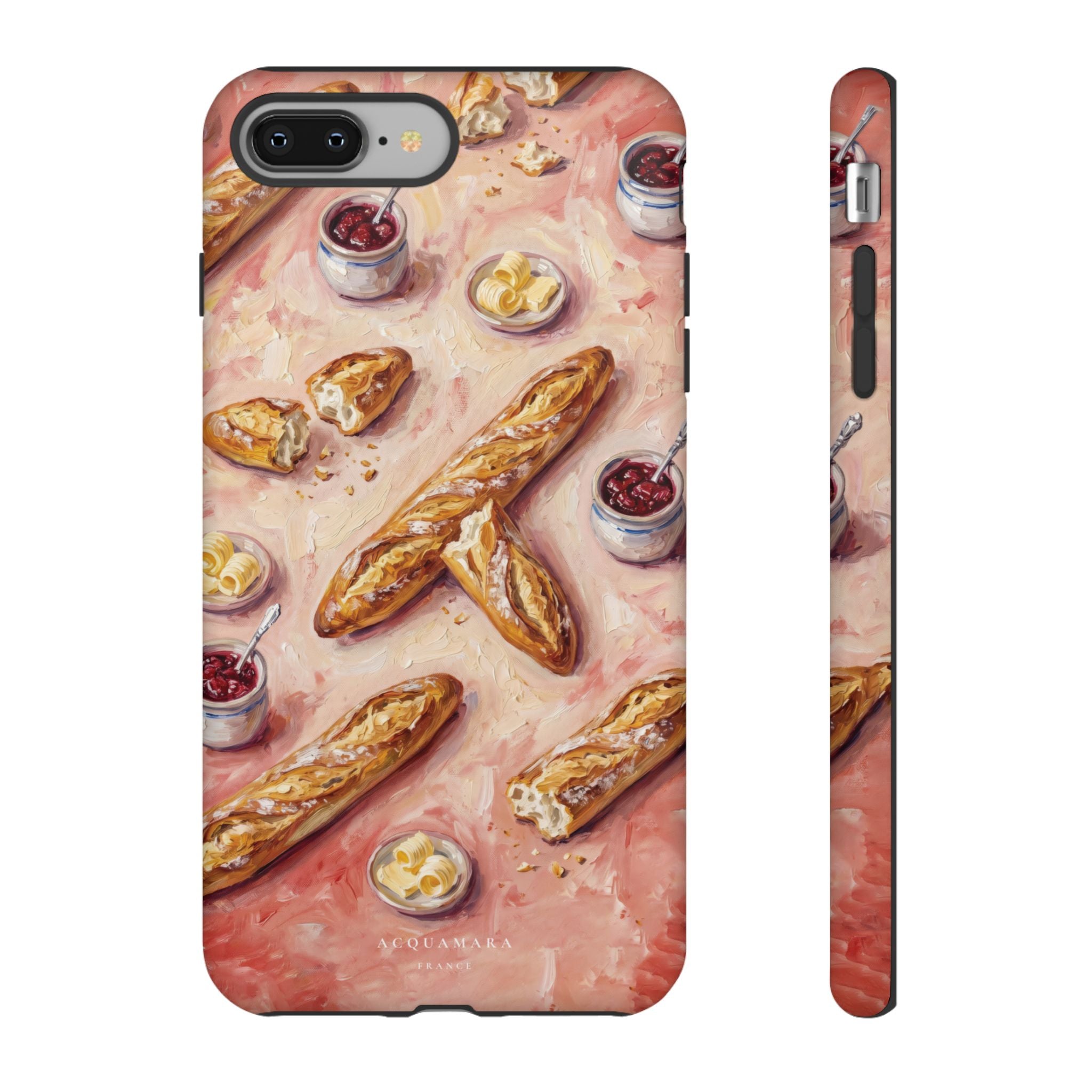 Baguette et Confiture