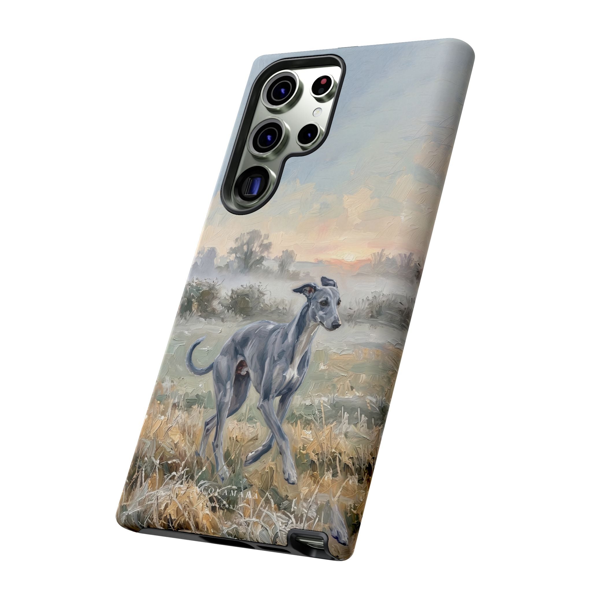 The Whippet (Blue)