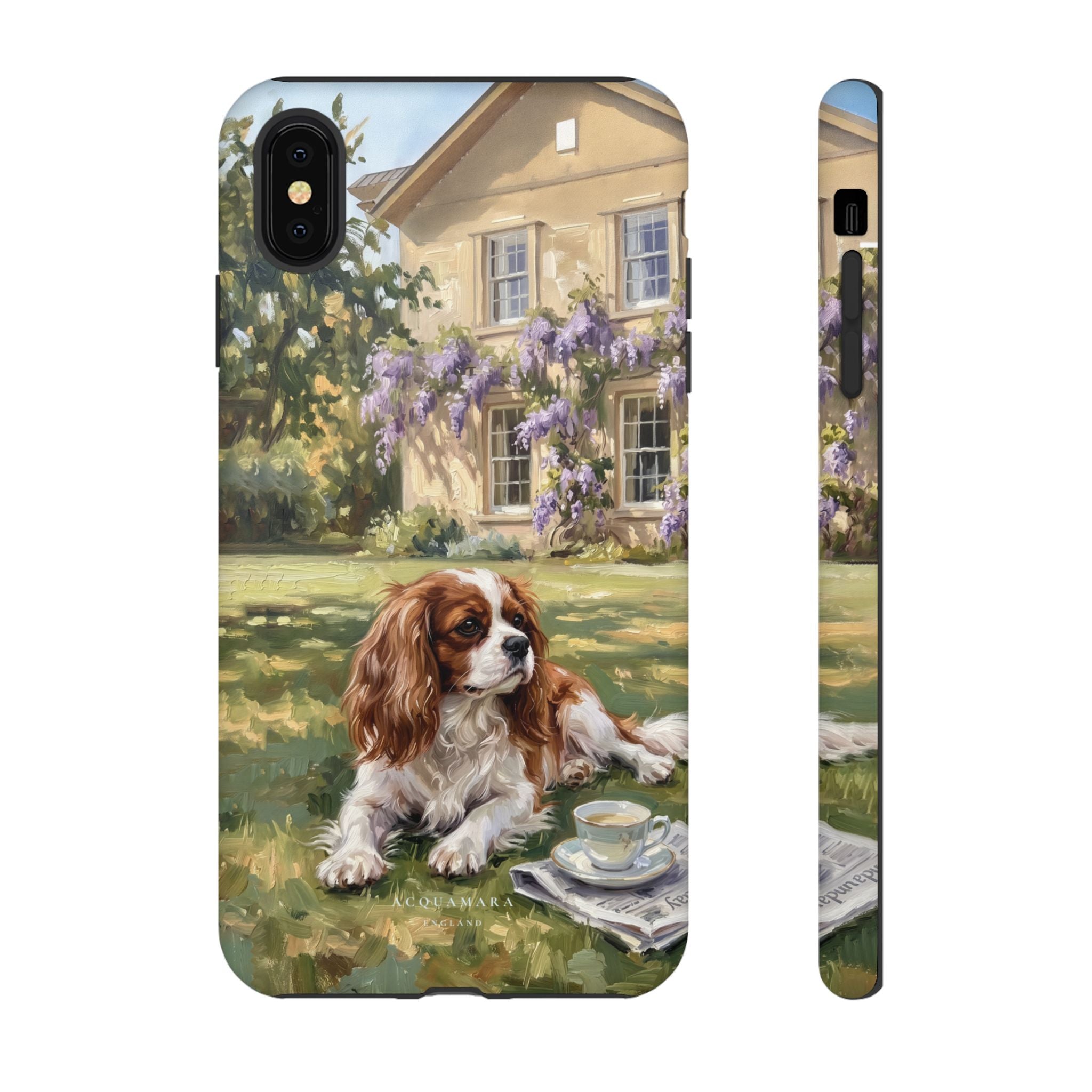 The Cavalier King Charles Spaniel