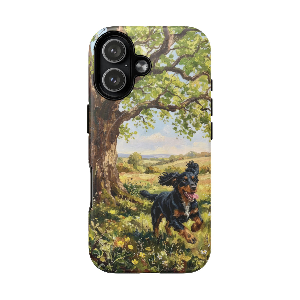 The Working Cocker (Black and Tan) (MagSafe)