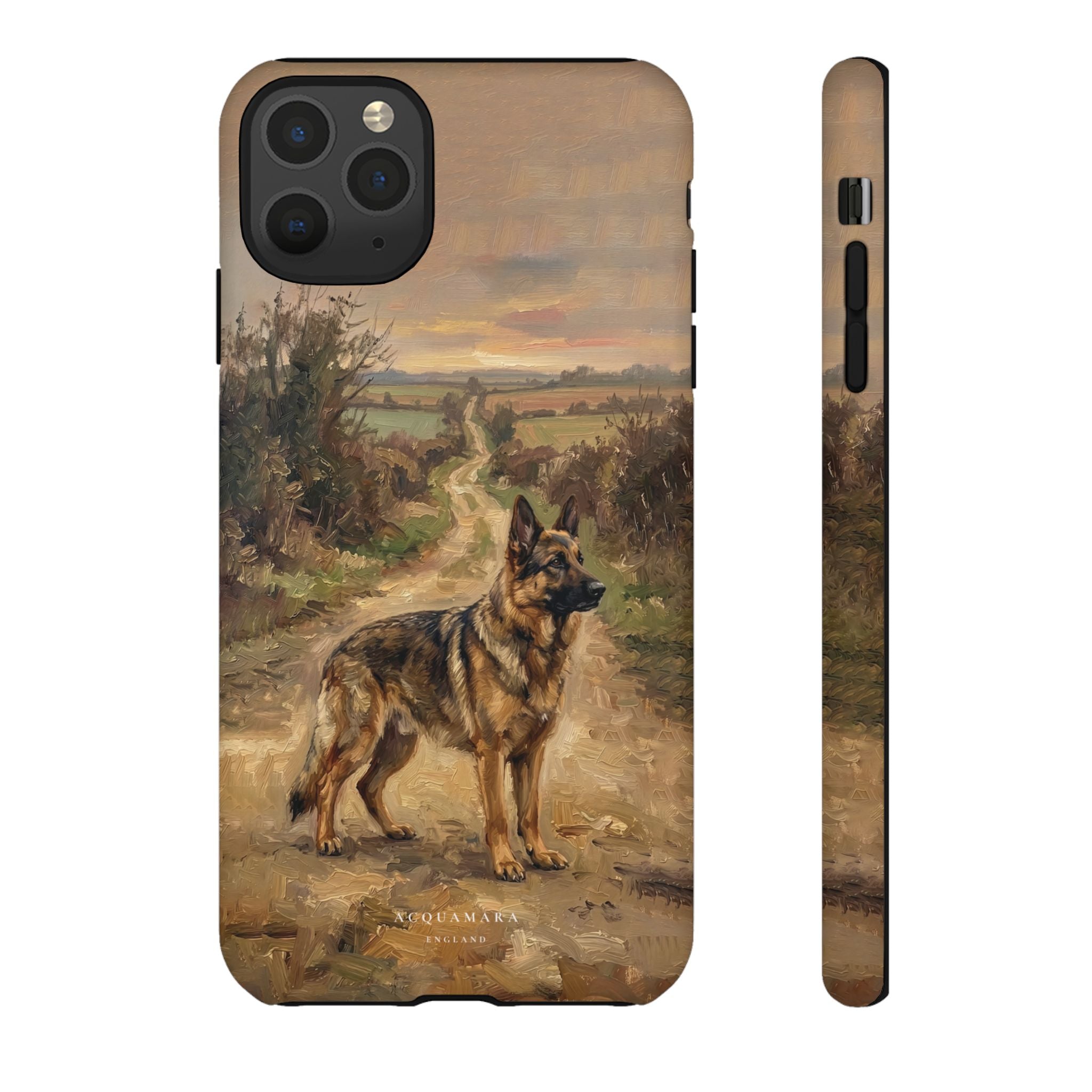 The German Shepherd