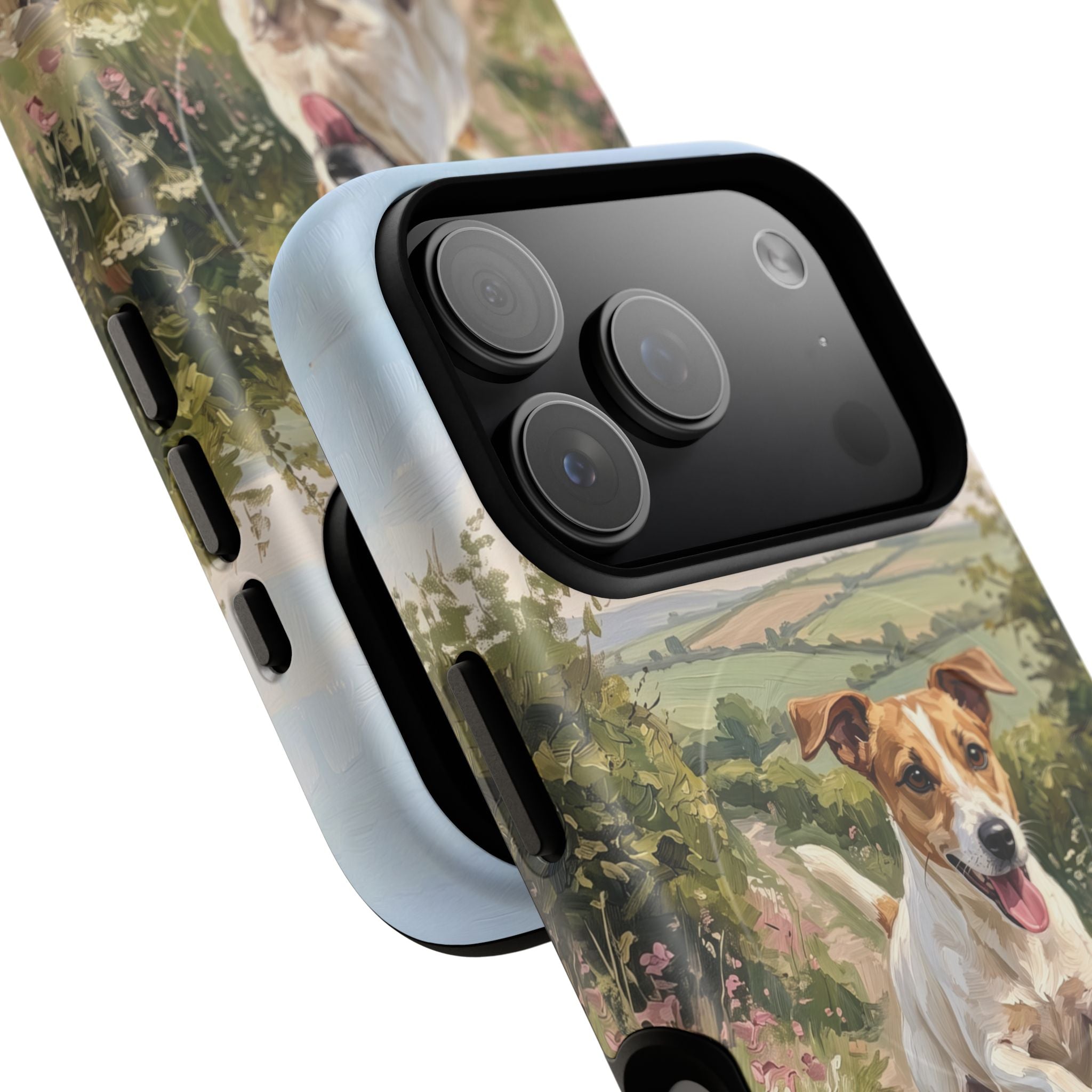 The Jack Russell (White and Tan) (MagSafe)