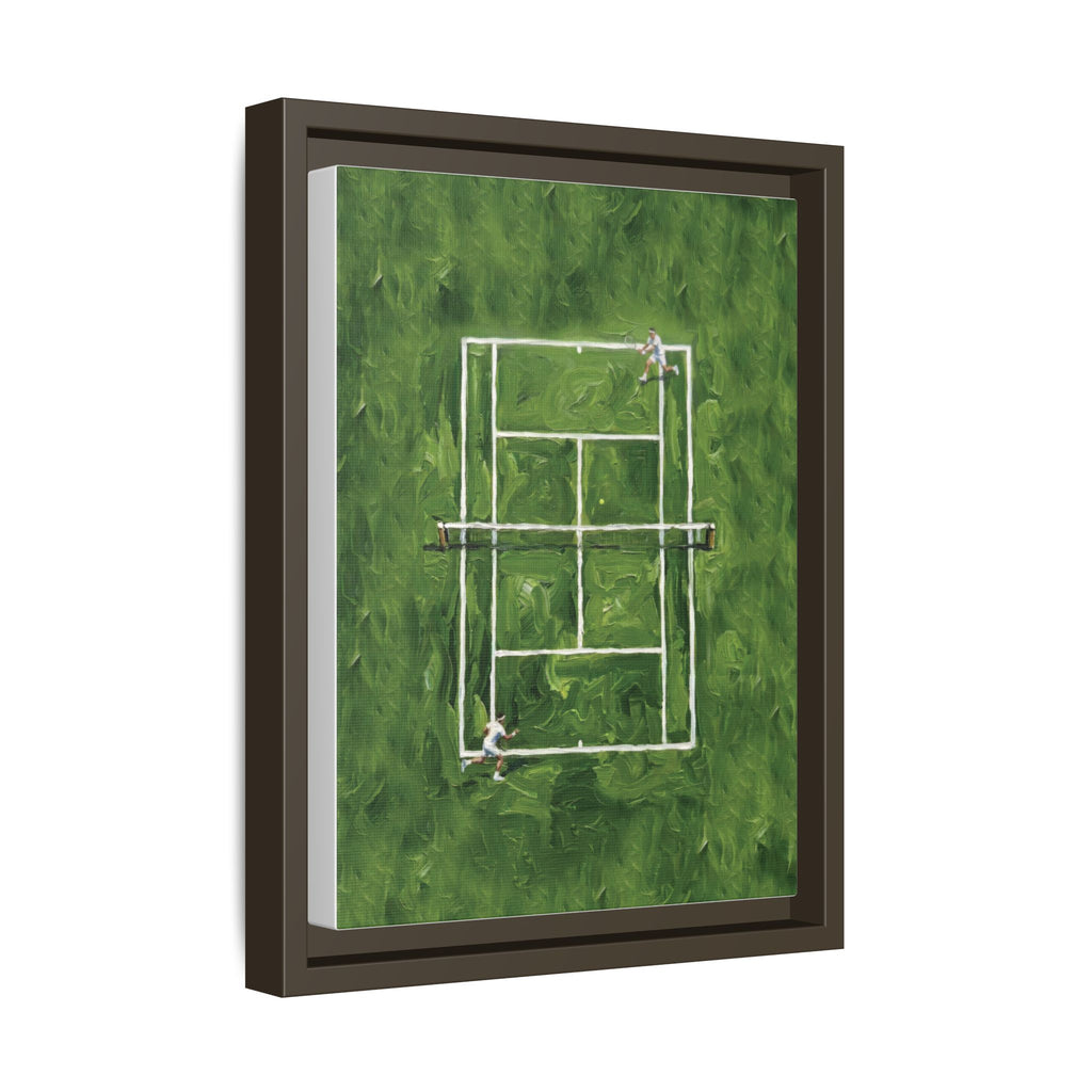 The Lawn - Canvas with Wooden Frame