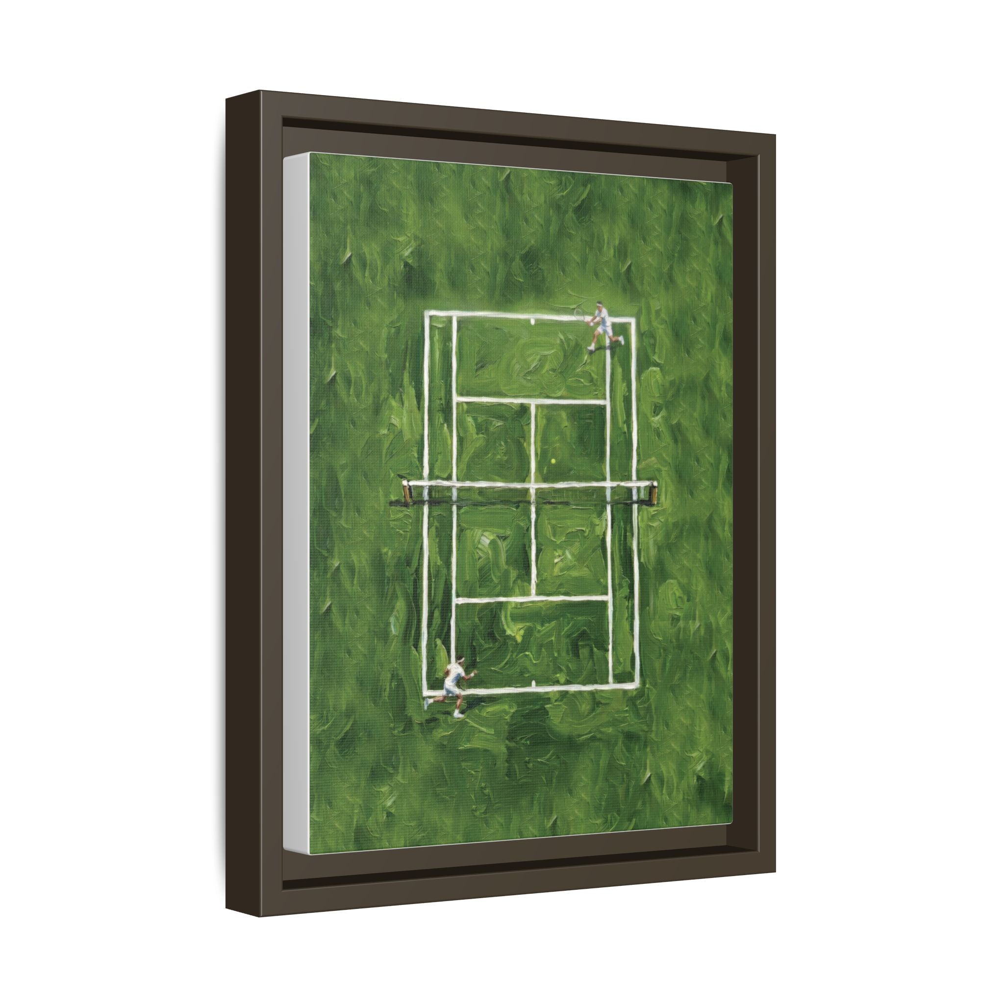 The Lawn - Canvas with Wooden Frame