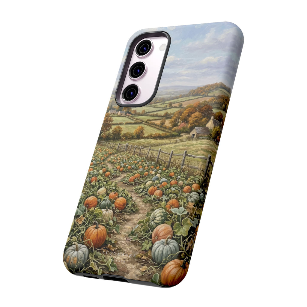The Pumpkin Field