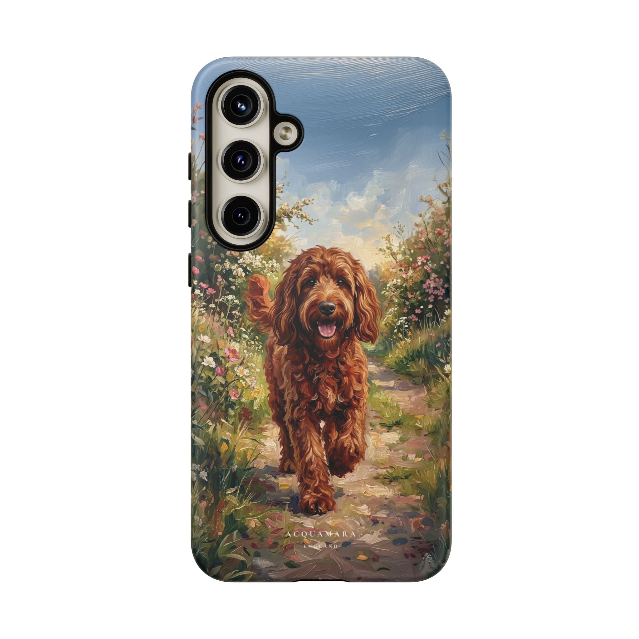 The Goldendoodle