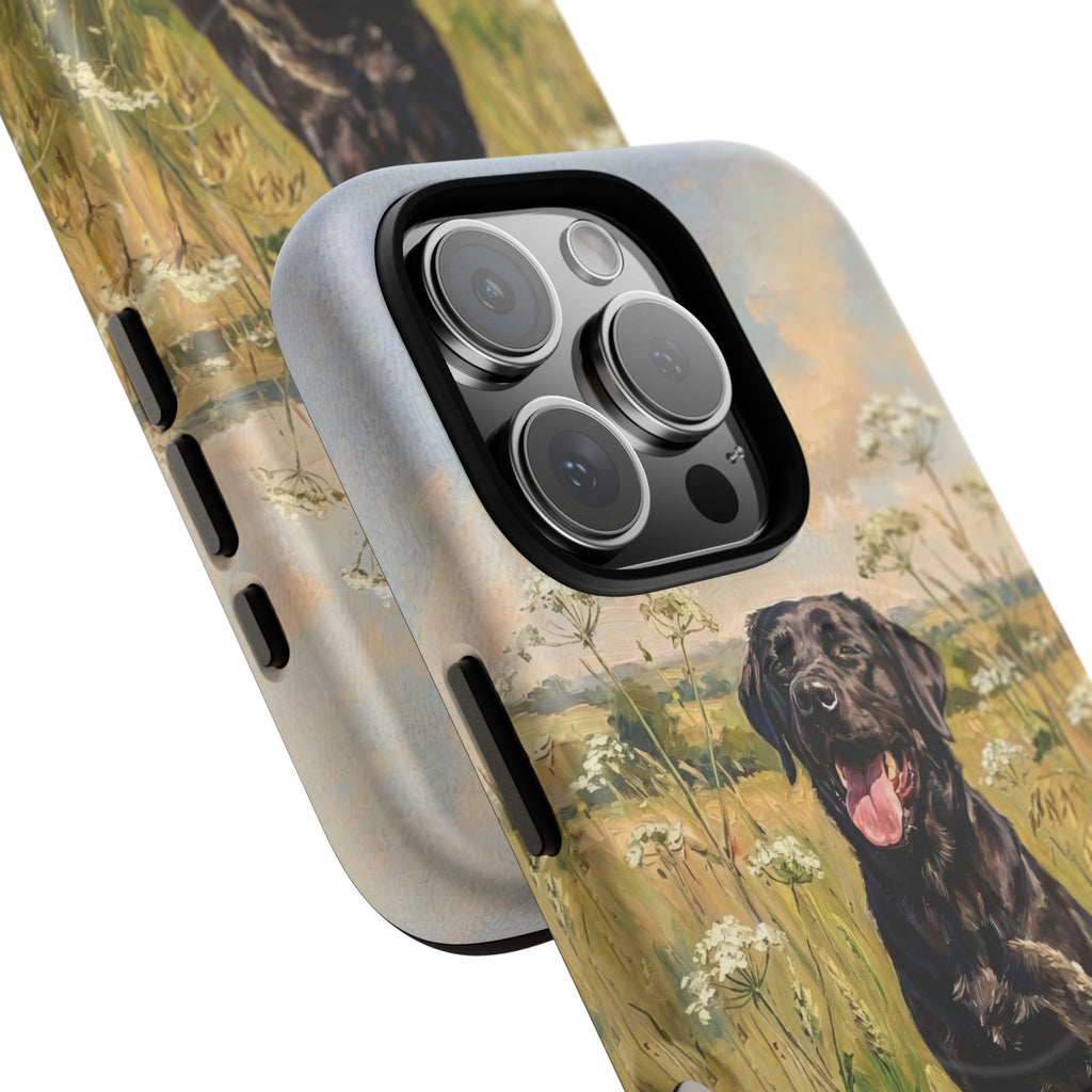 The Labrador (Black) (MagSafe)