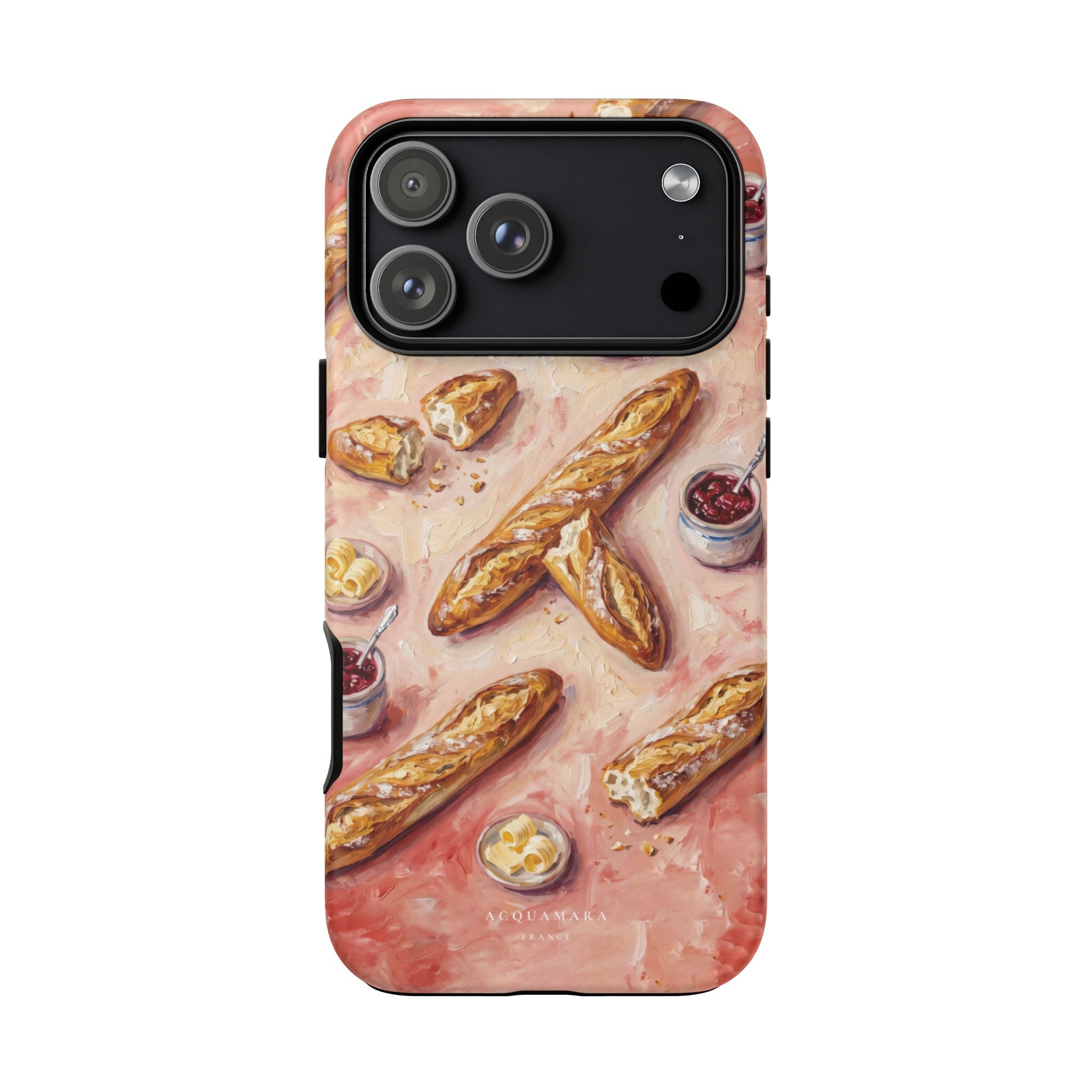 Baguette et Confiture
