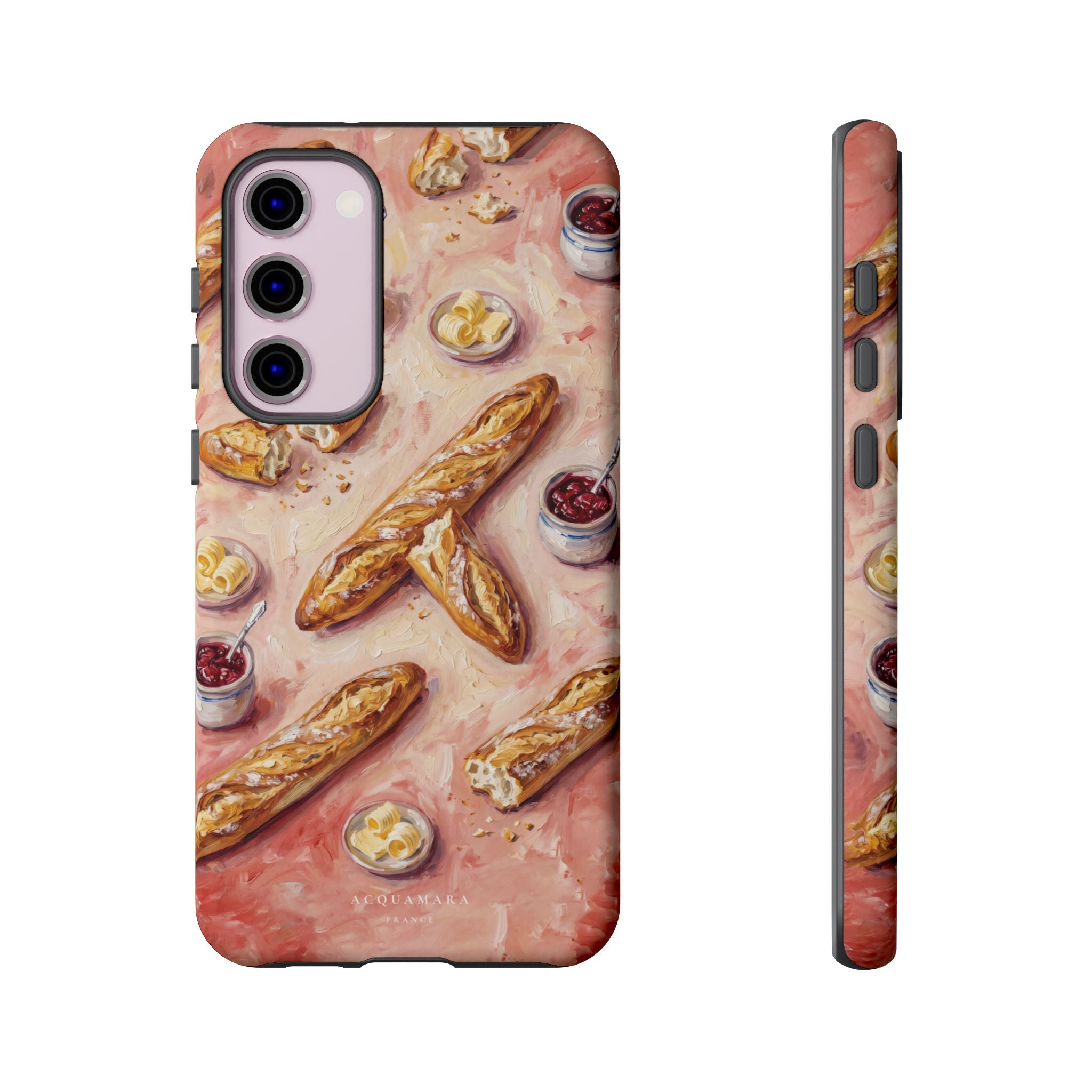 Baguette et Confiture