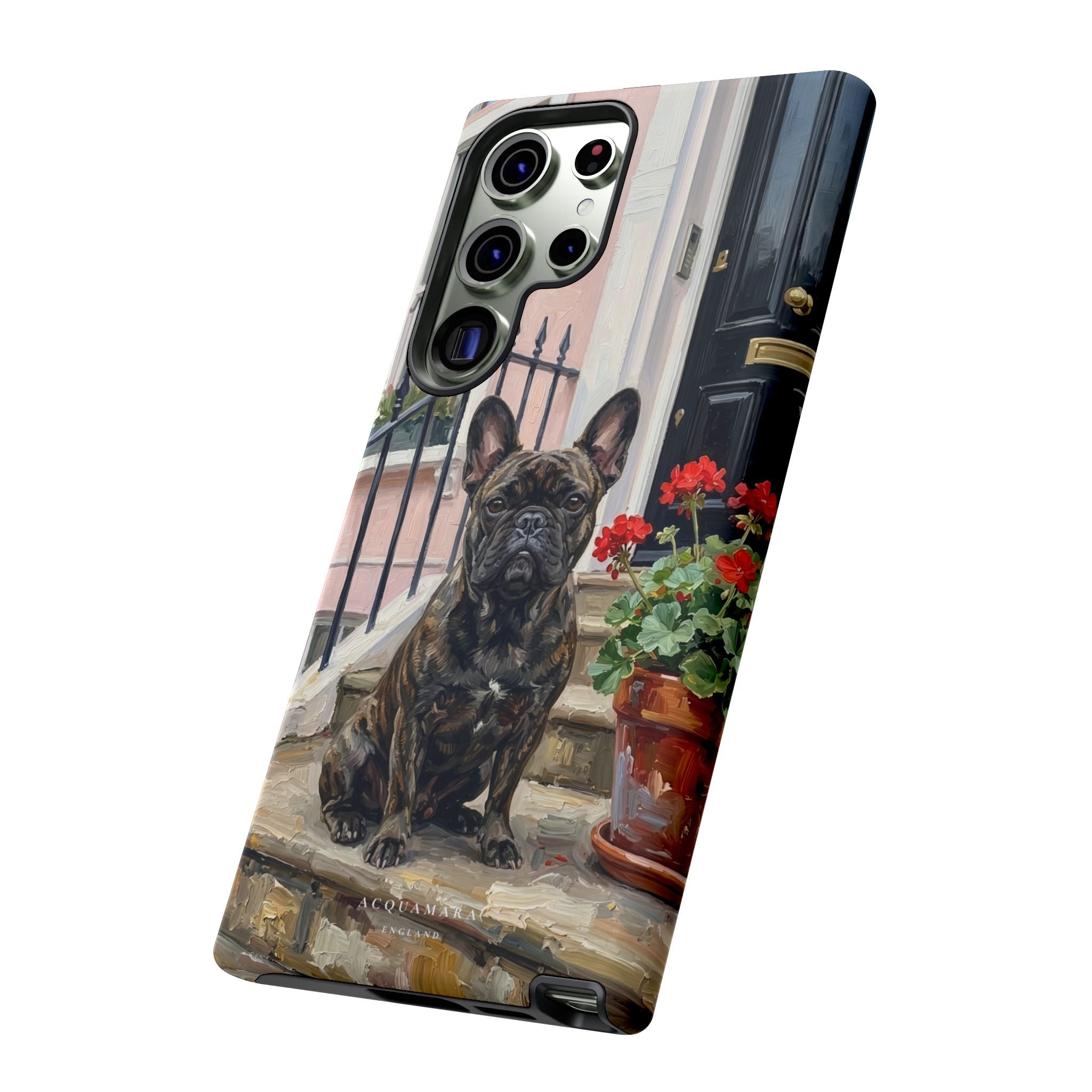 The French Bulldog (Brindle)