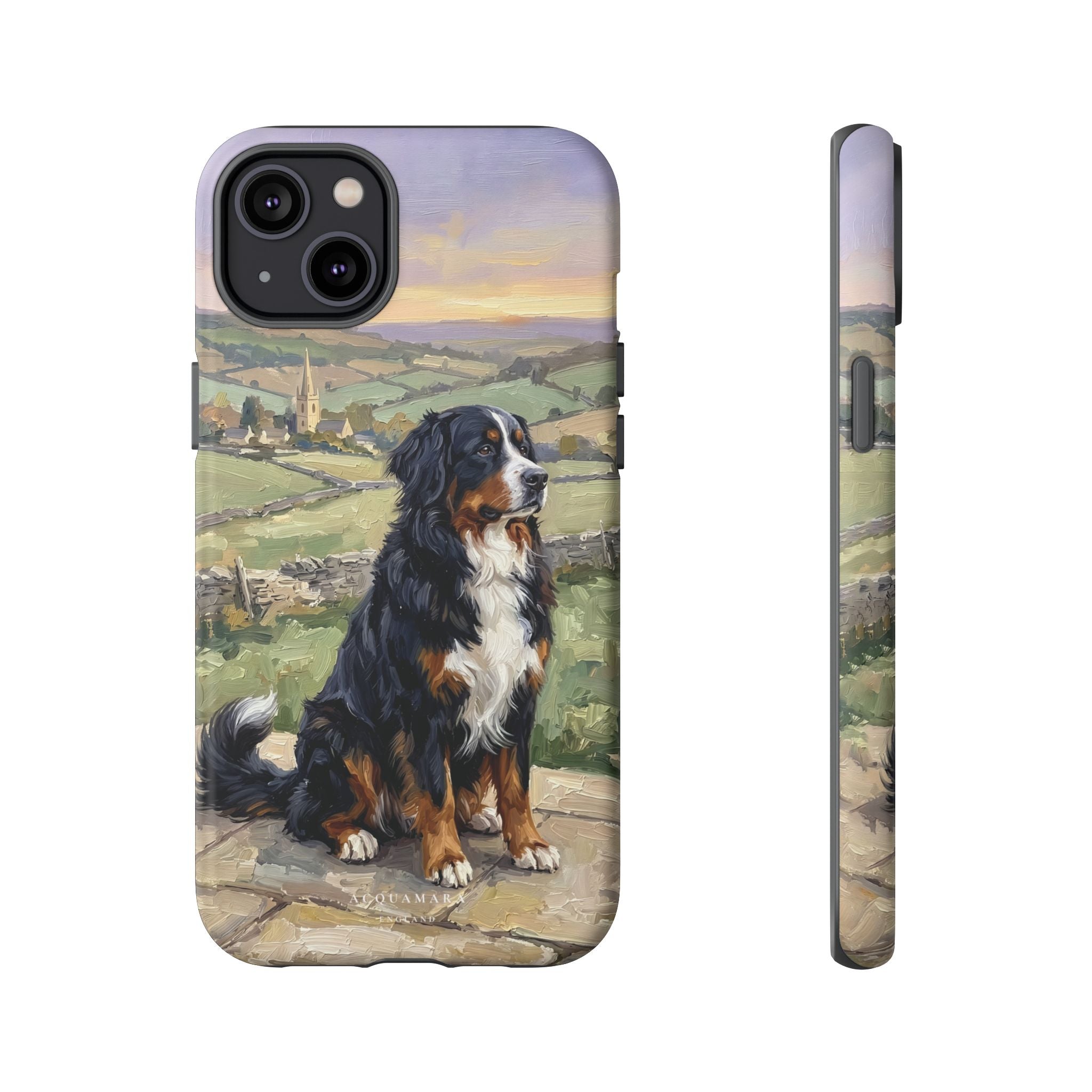 The Bernese Mountain Dog