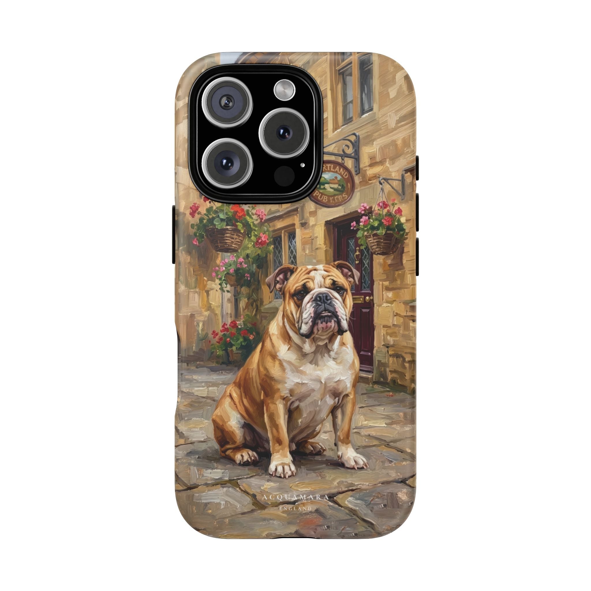 The English Bulldog