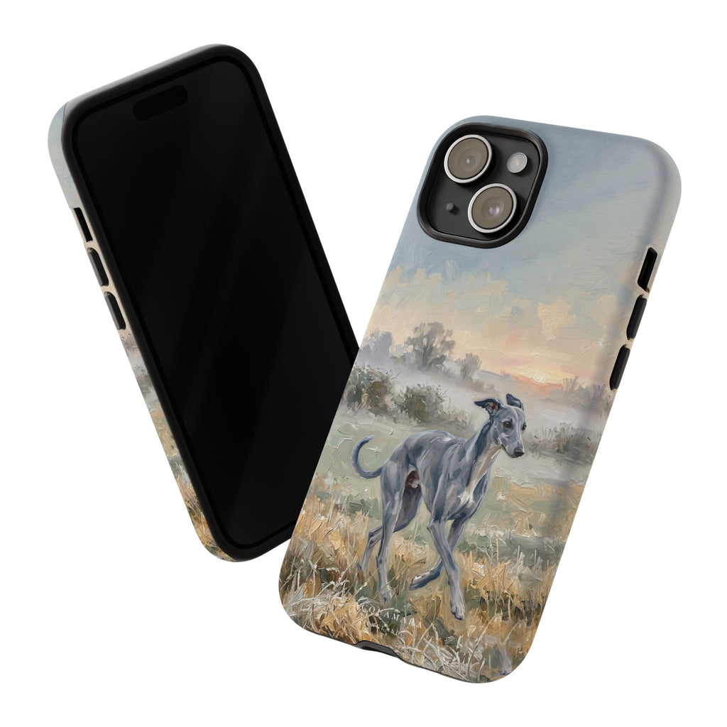 The Whippet (Blue)