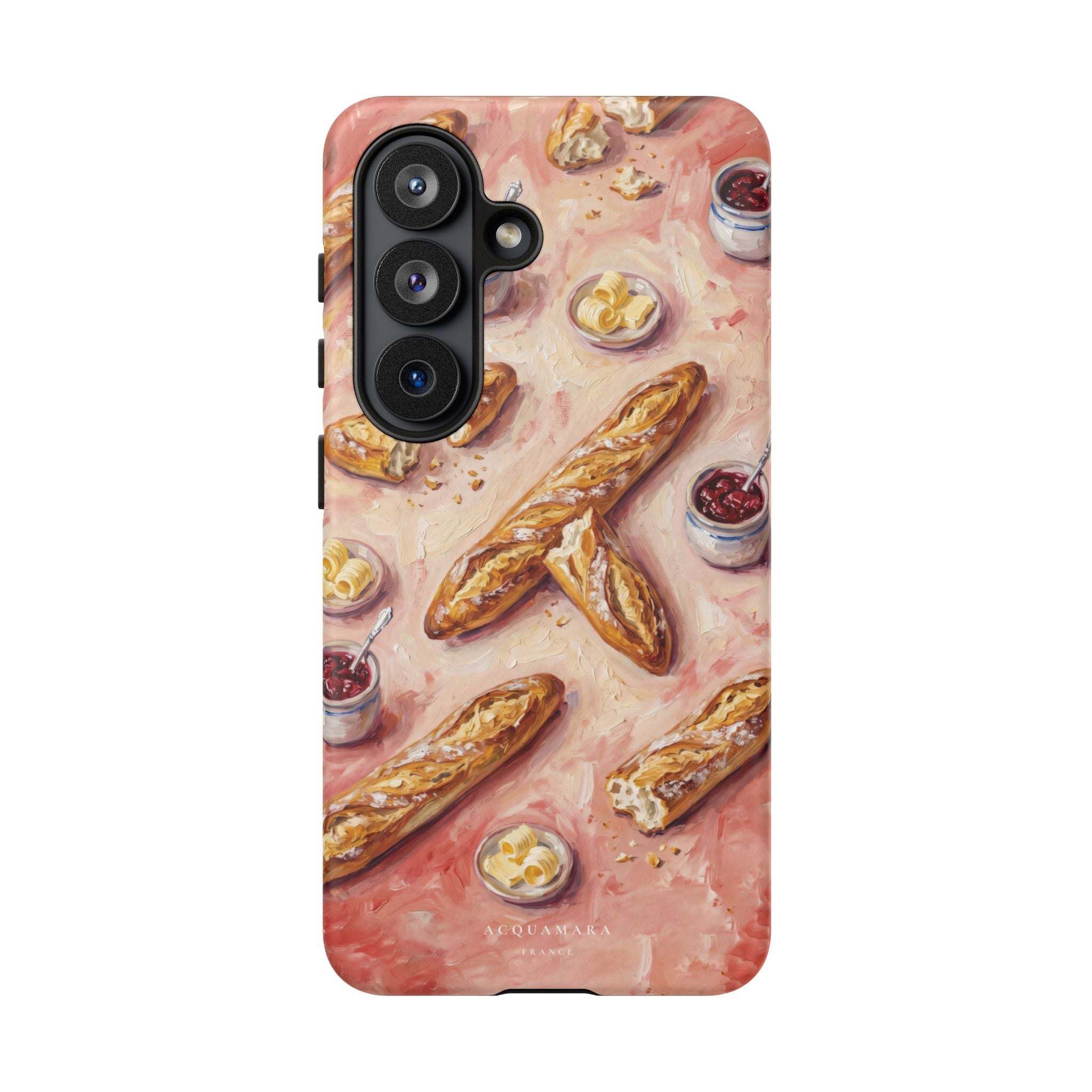 Baguette et Confiture