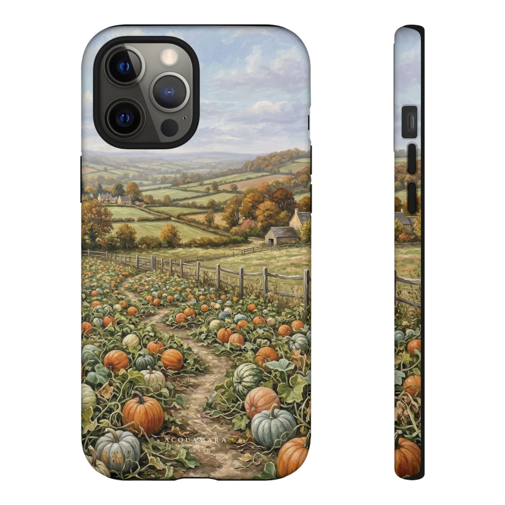 The Pumpkin Field