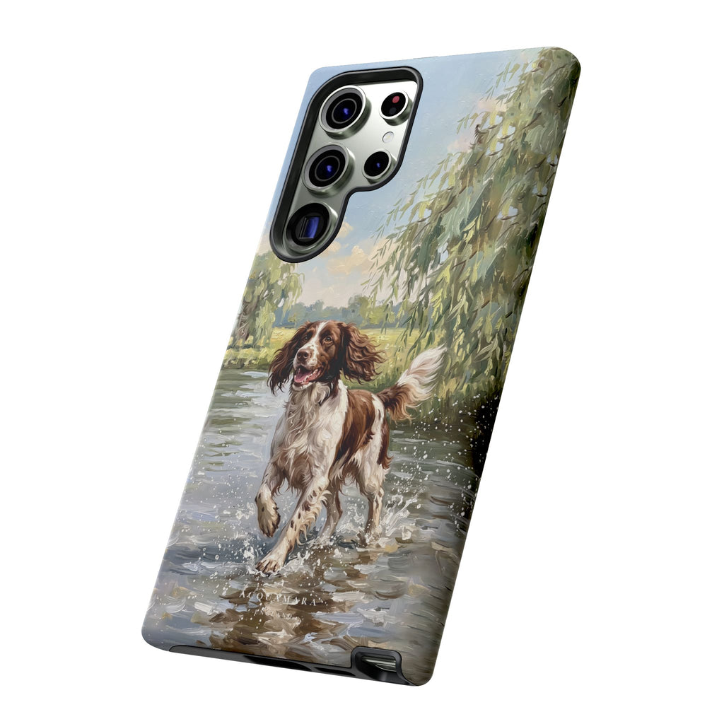 The Springer Spaniel (Liver and White)