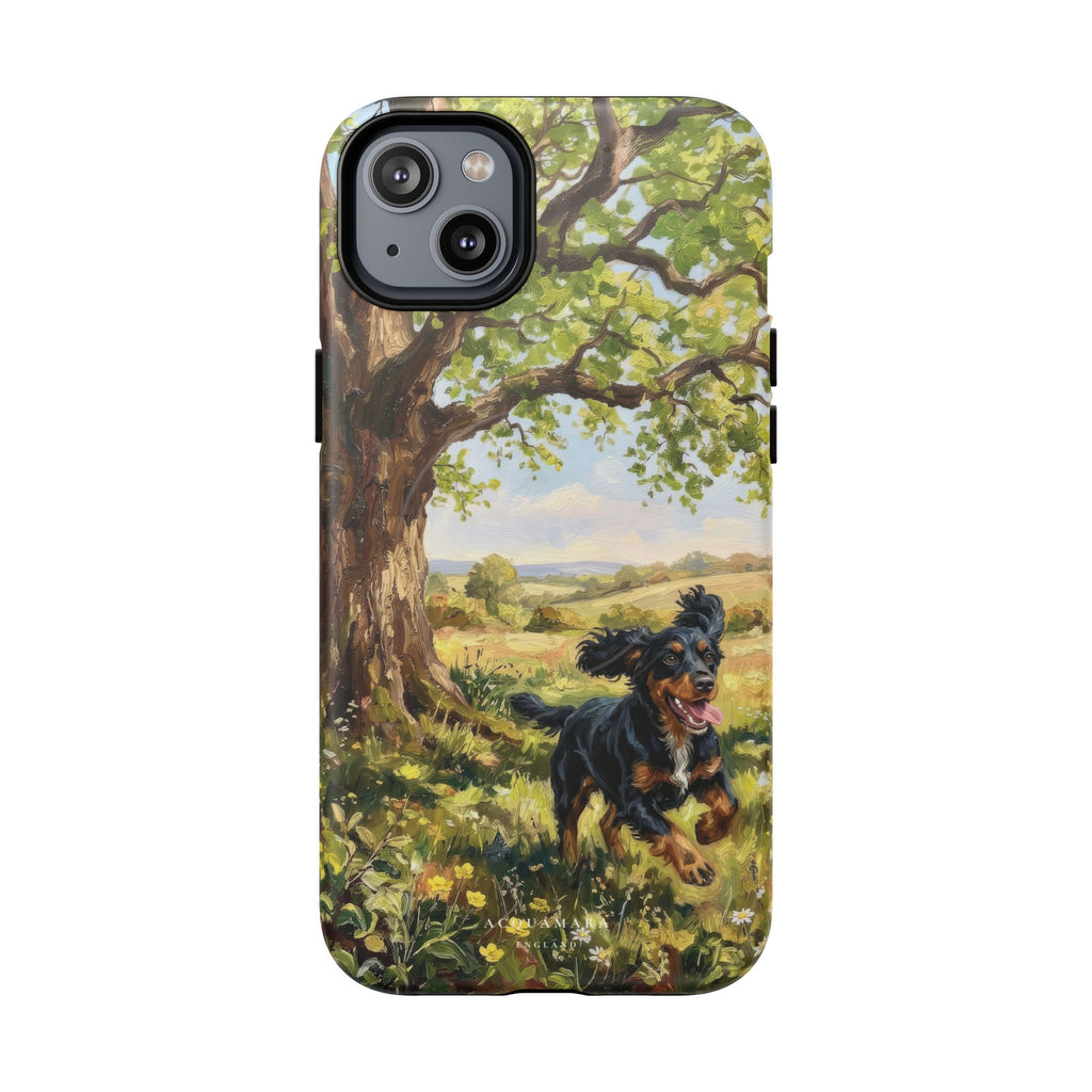 The Working Cocker (Black and Tan) (MagSafe)