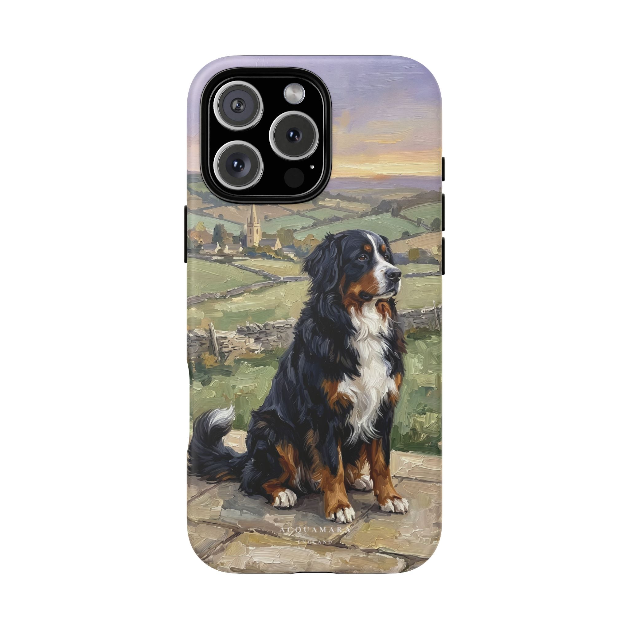 The Bernese Mountain Dog