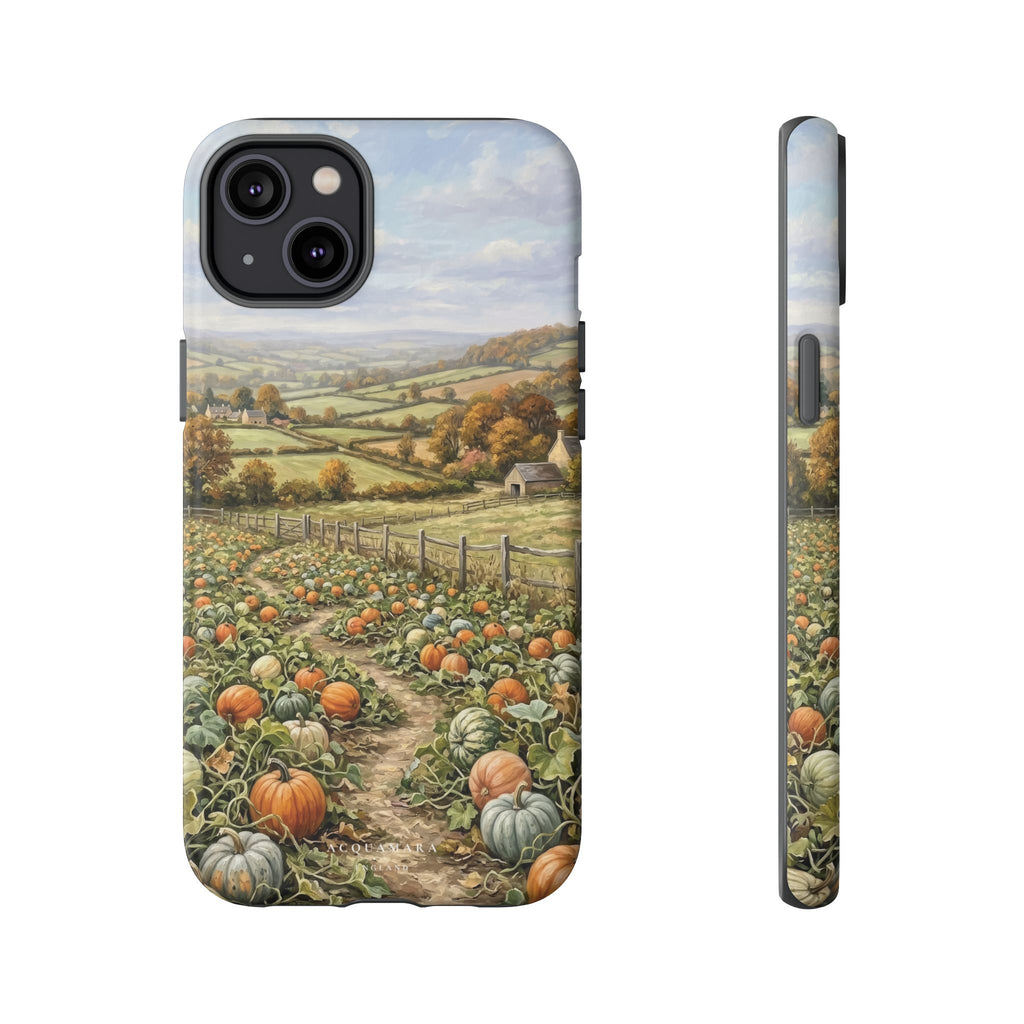 The Pumpkin Field