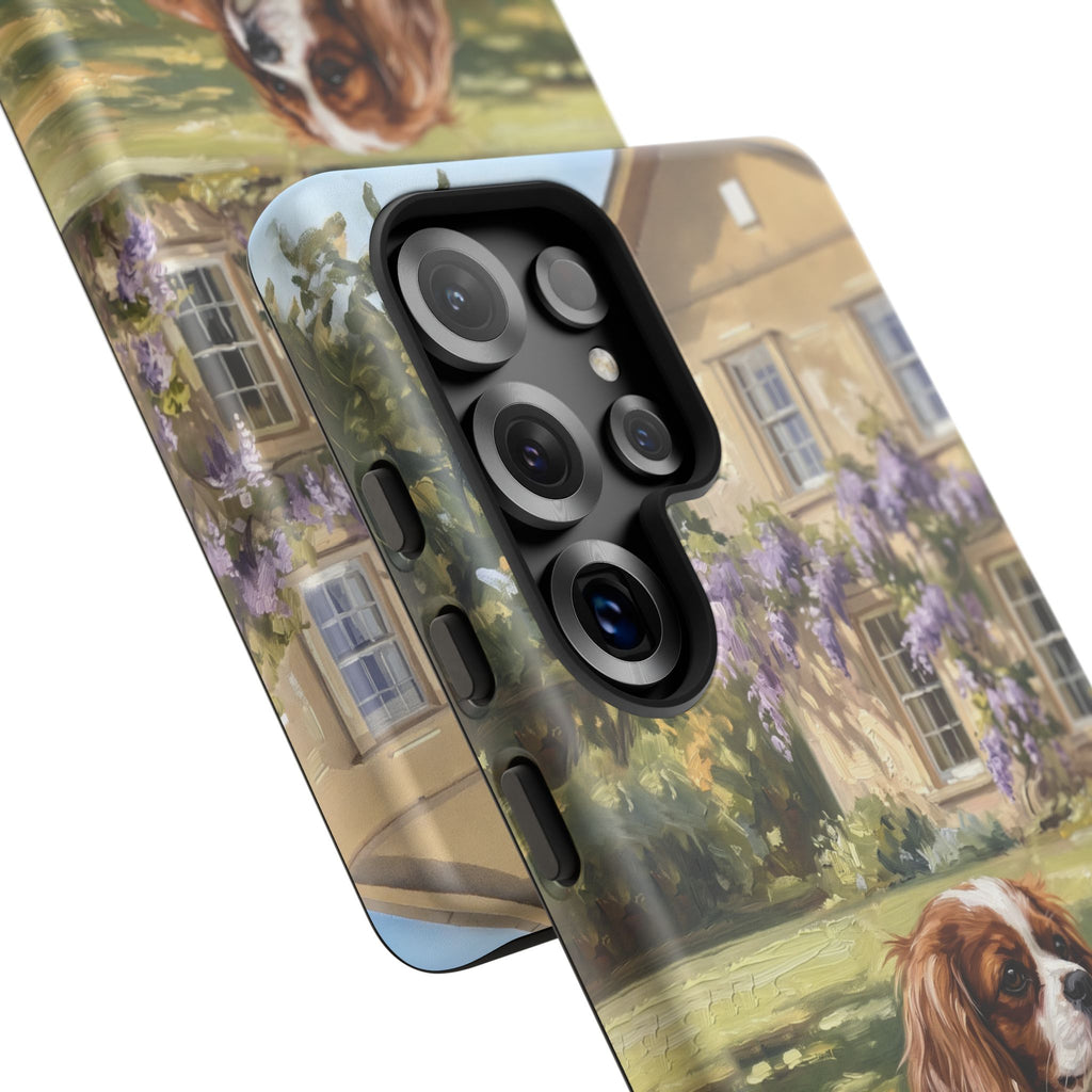 The Cavalier King Charles Spaniel