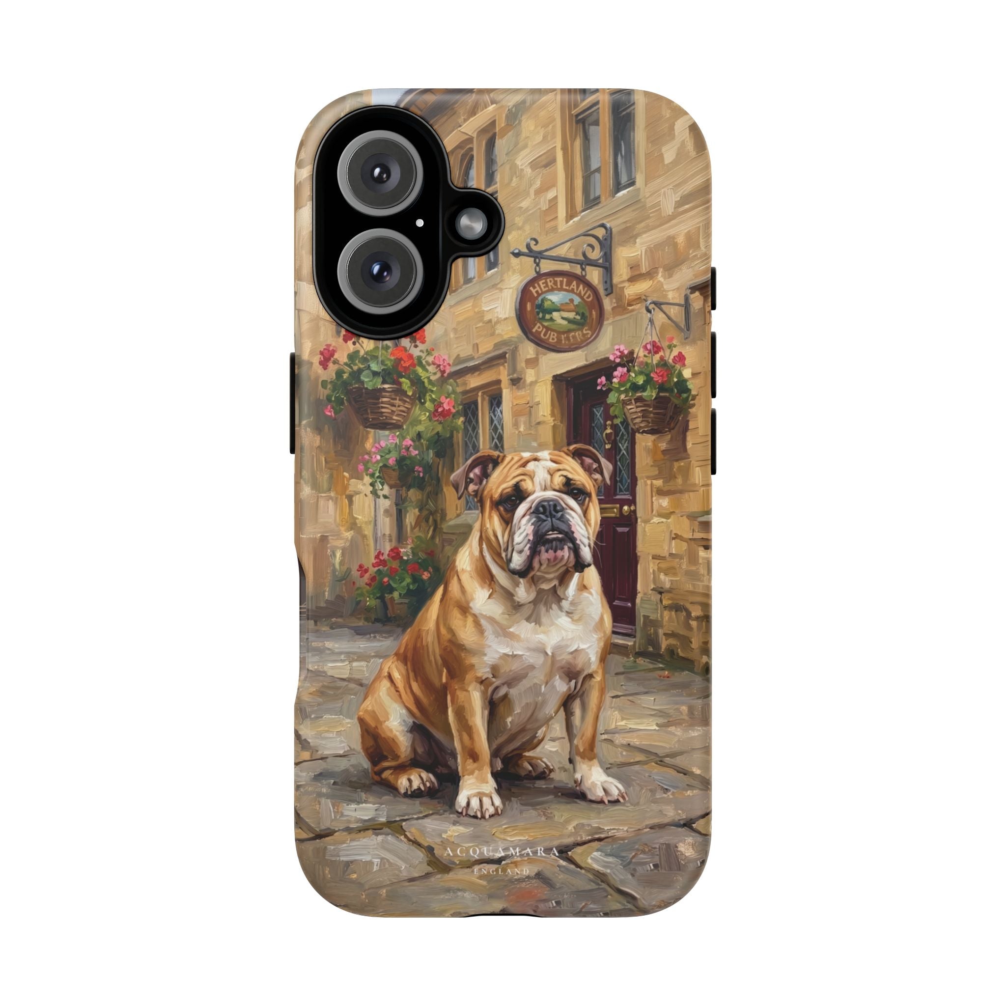 The English Bulldog