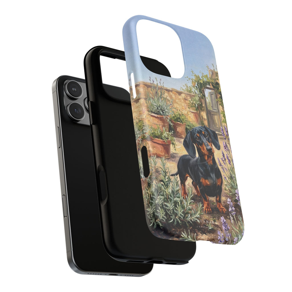 The Dachshund (Black and Tan) (MagSafe)