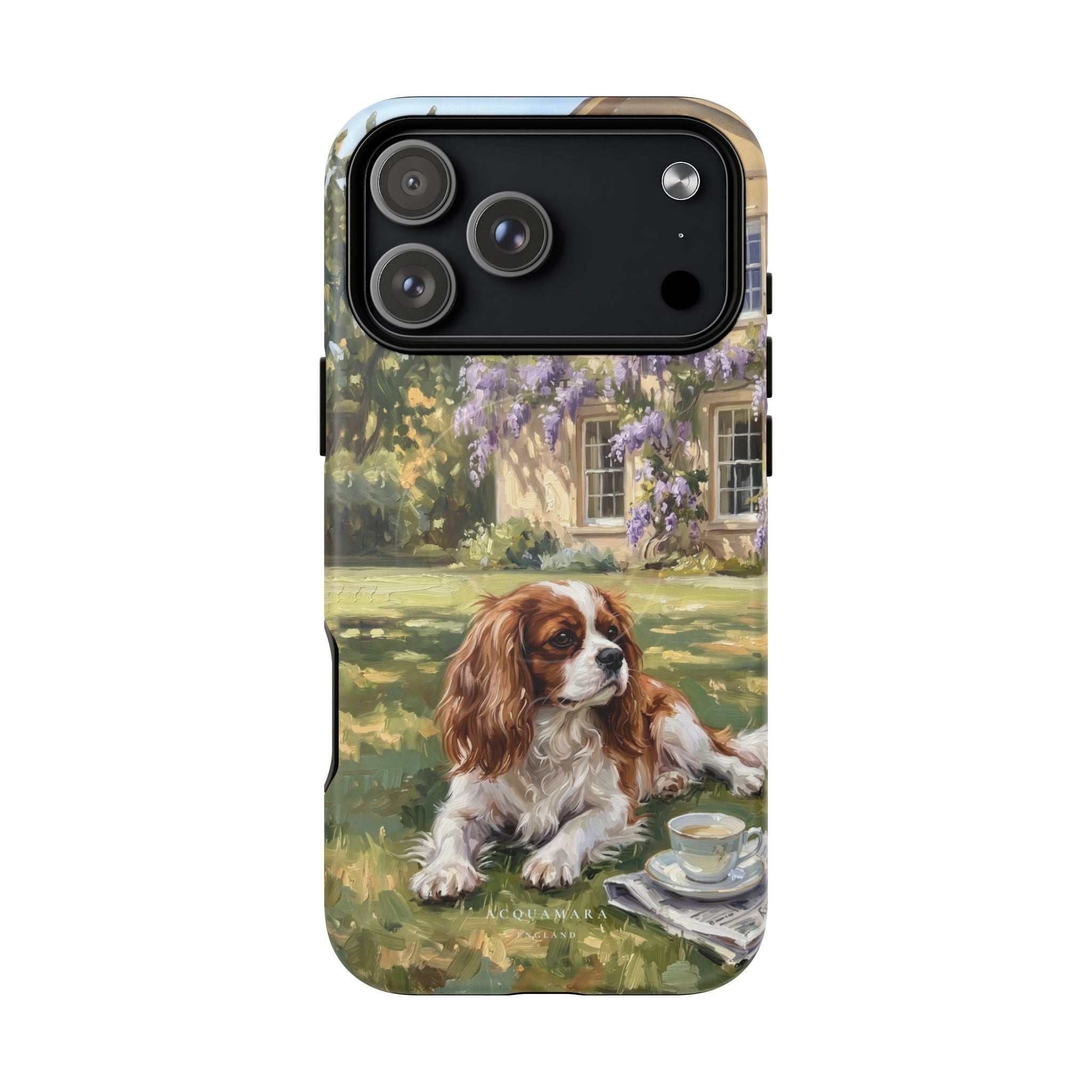 The Cavalier King Charles Spaniel (MagSafe)