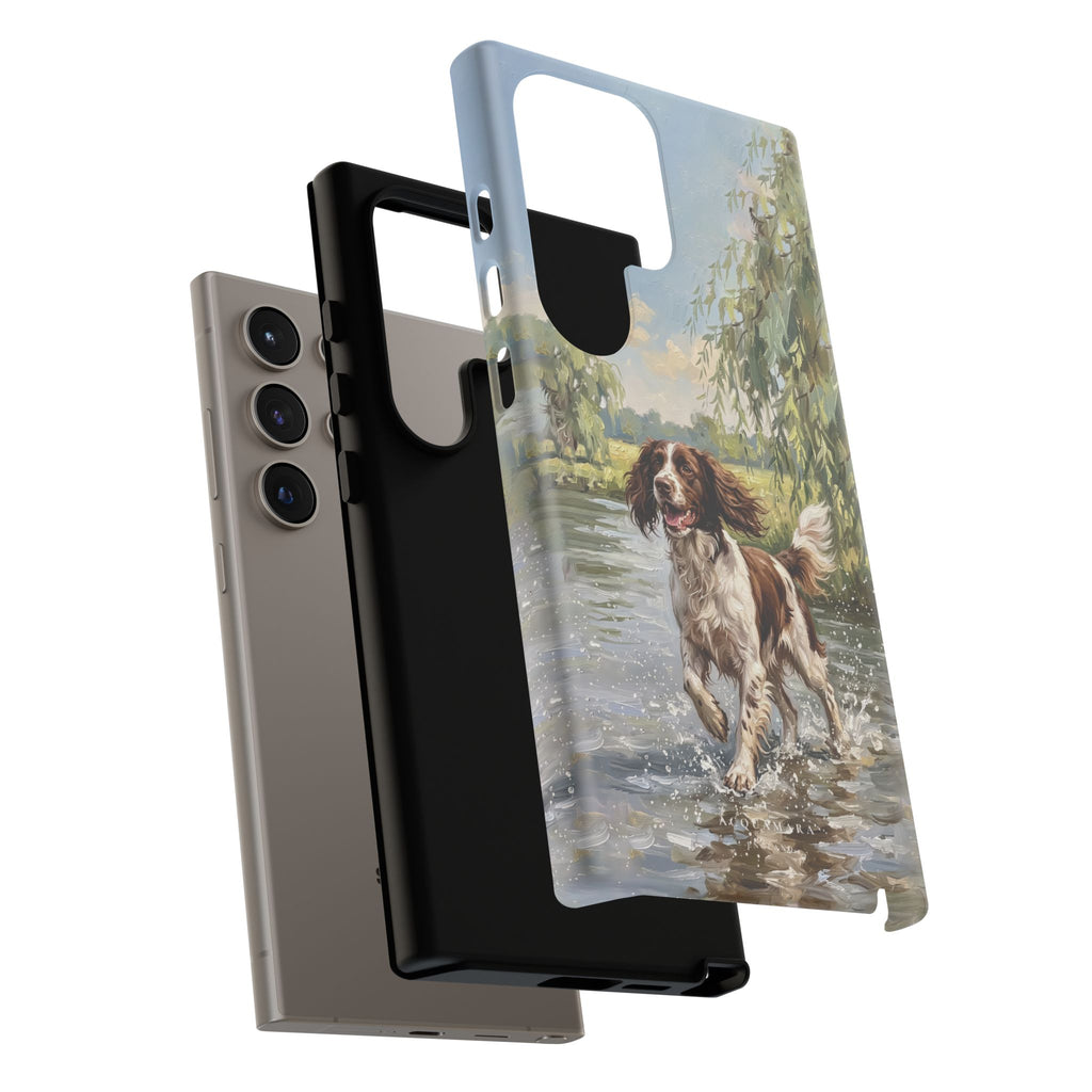 The Springer Spaniel (Liver and White)