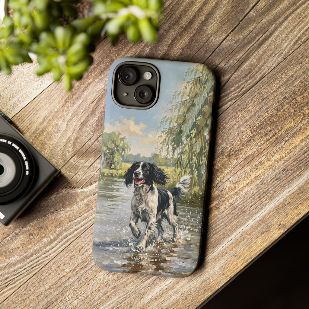 The Springer Spaniel (Black and White)