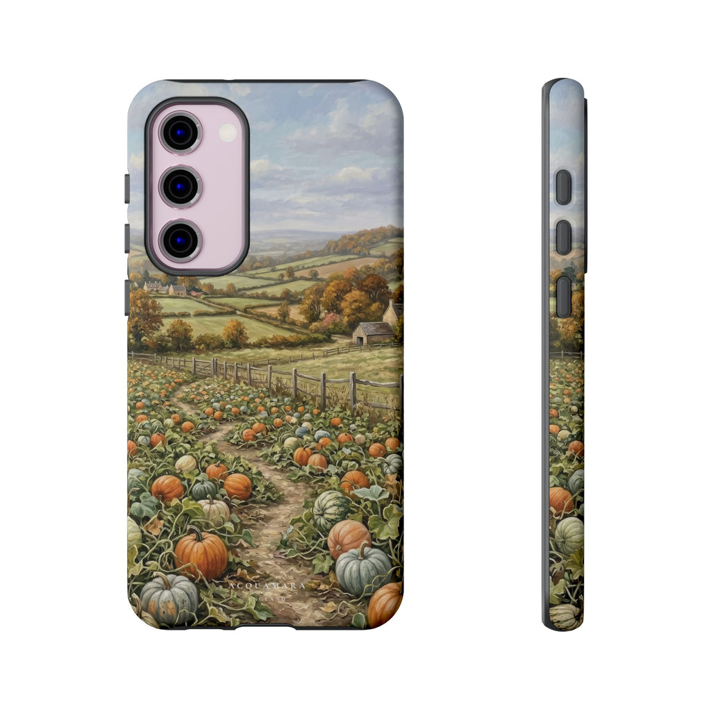 The Pumpkin Field