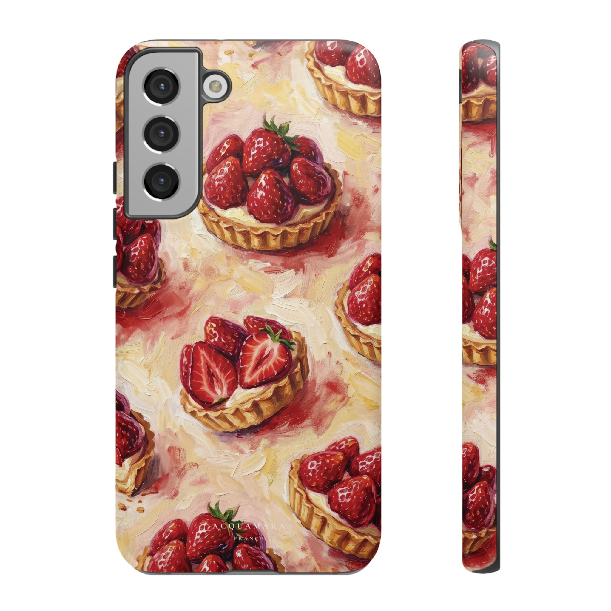 Tartes aux Fraises