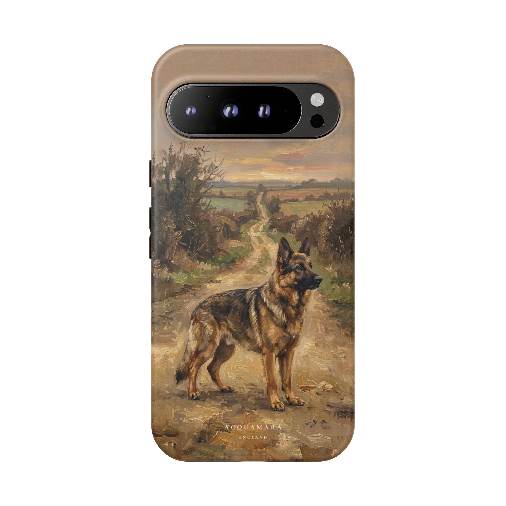 The German Shepherd