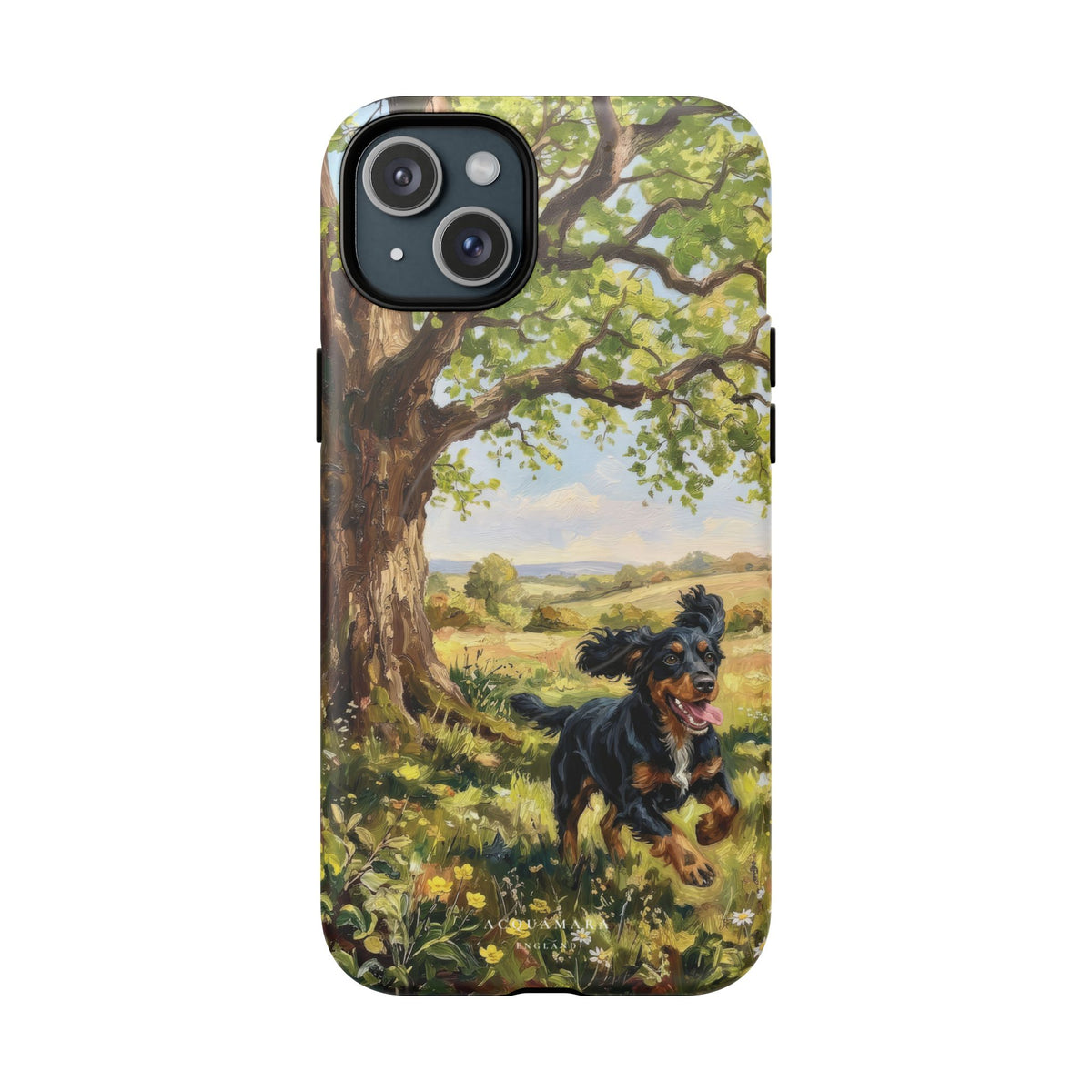 The Working Cocker (Black and Tan) (MagSafe)