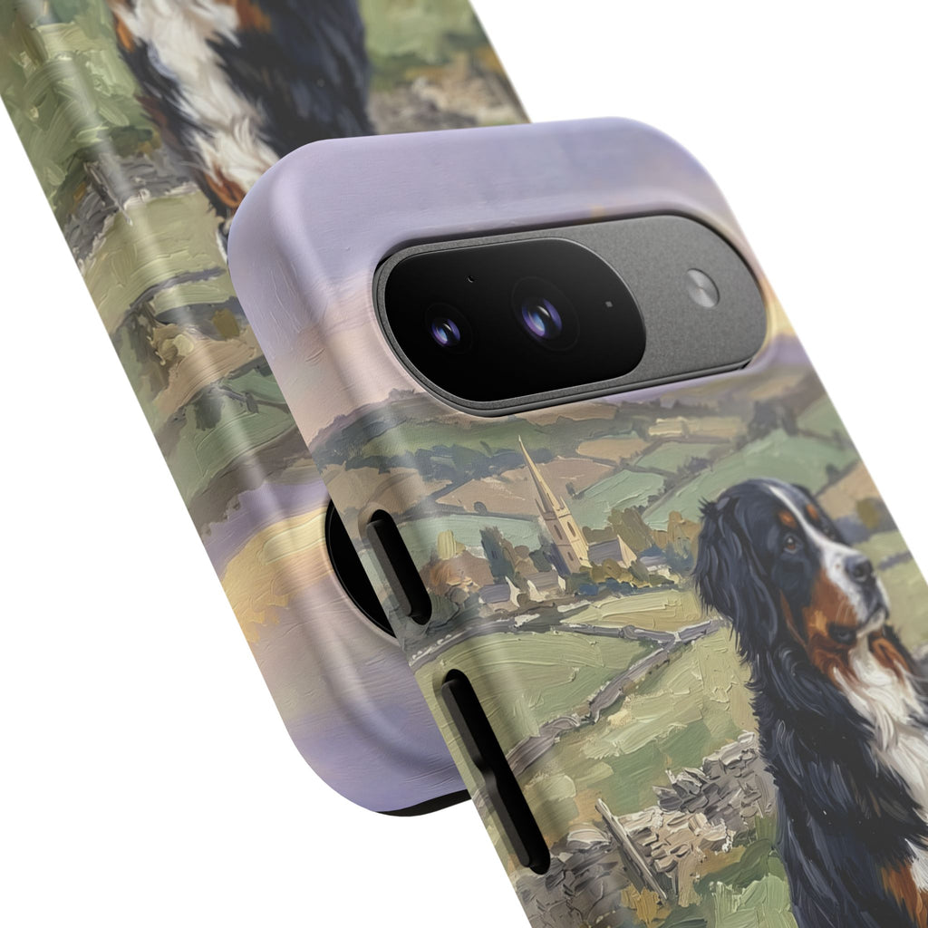 The Bernese Mountain Dog