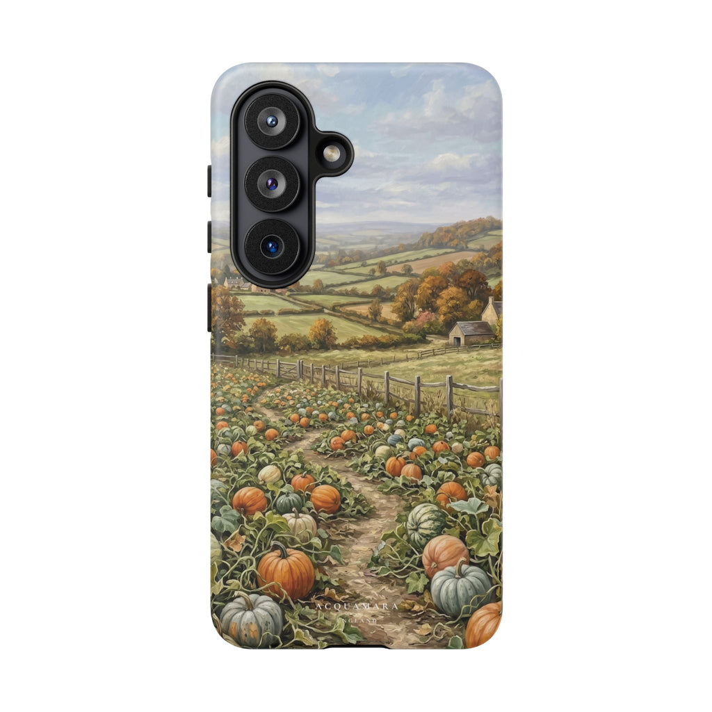 The Pumpkin Field
