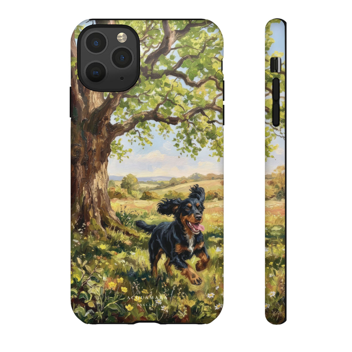 The Working Cocker (Black and Tan)