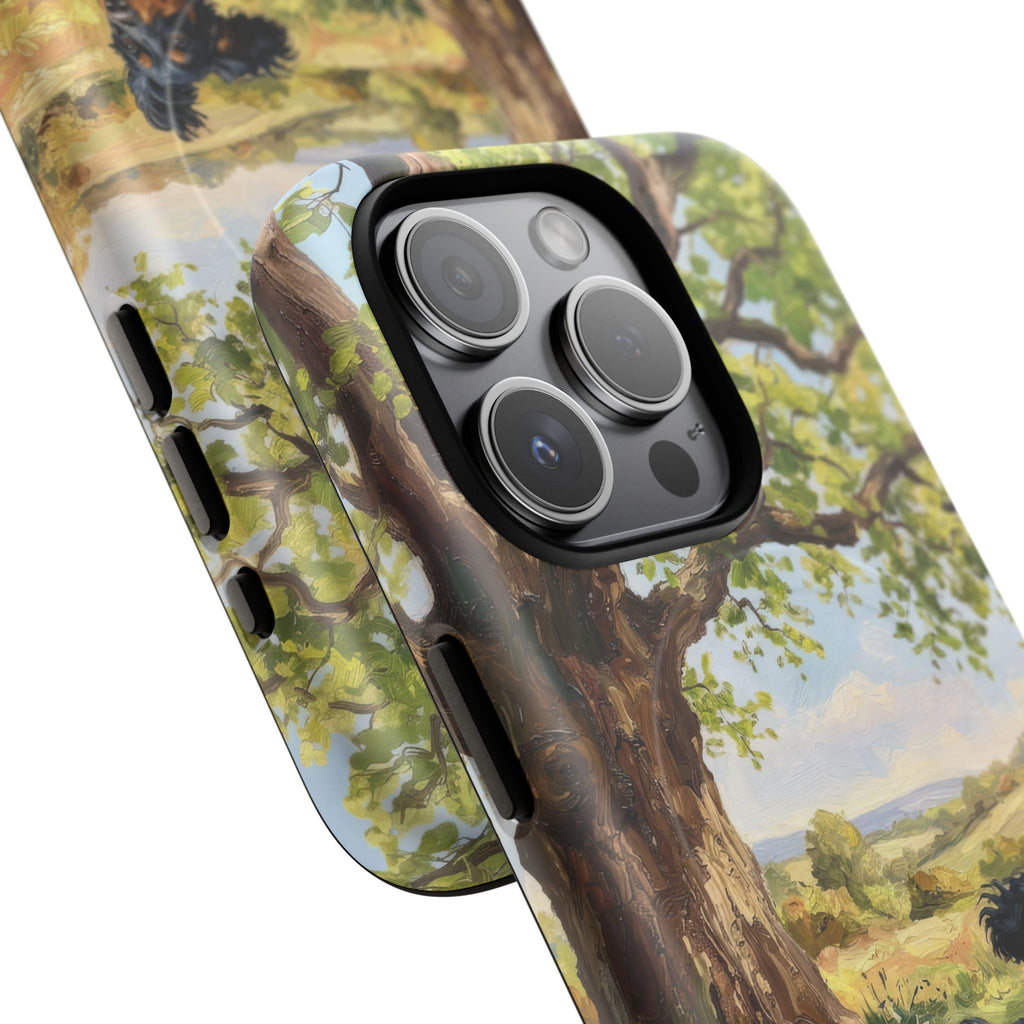 The Working Cocker (Black and Tan) (MagSafe)