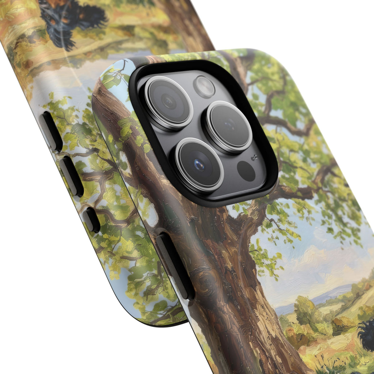 The Working Cocker (Black and Tan) (MagSafe)