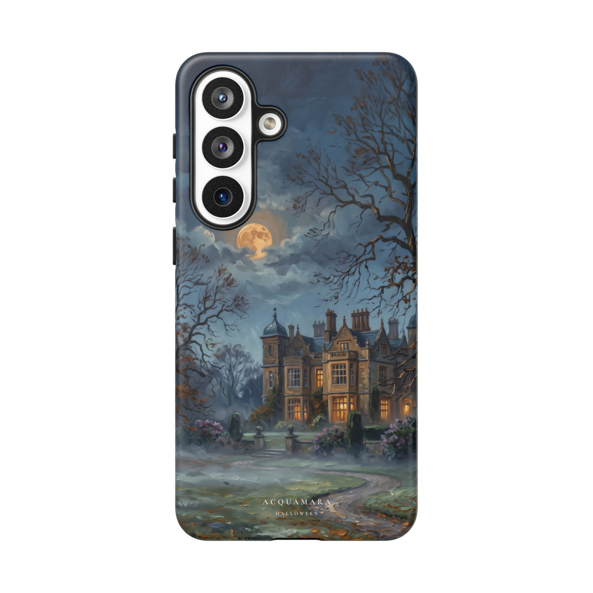 Dusk at the Manor