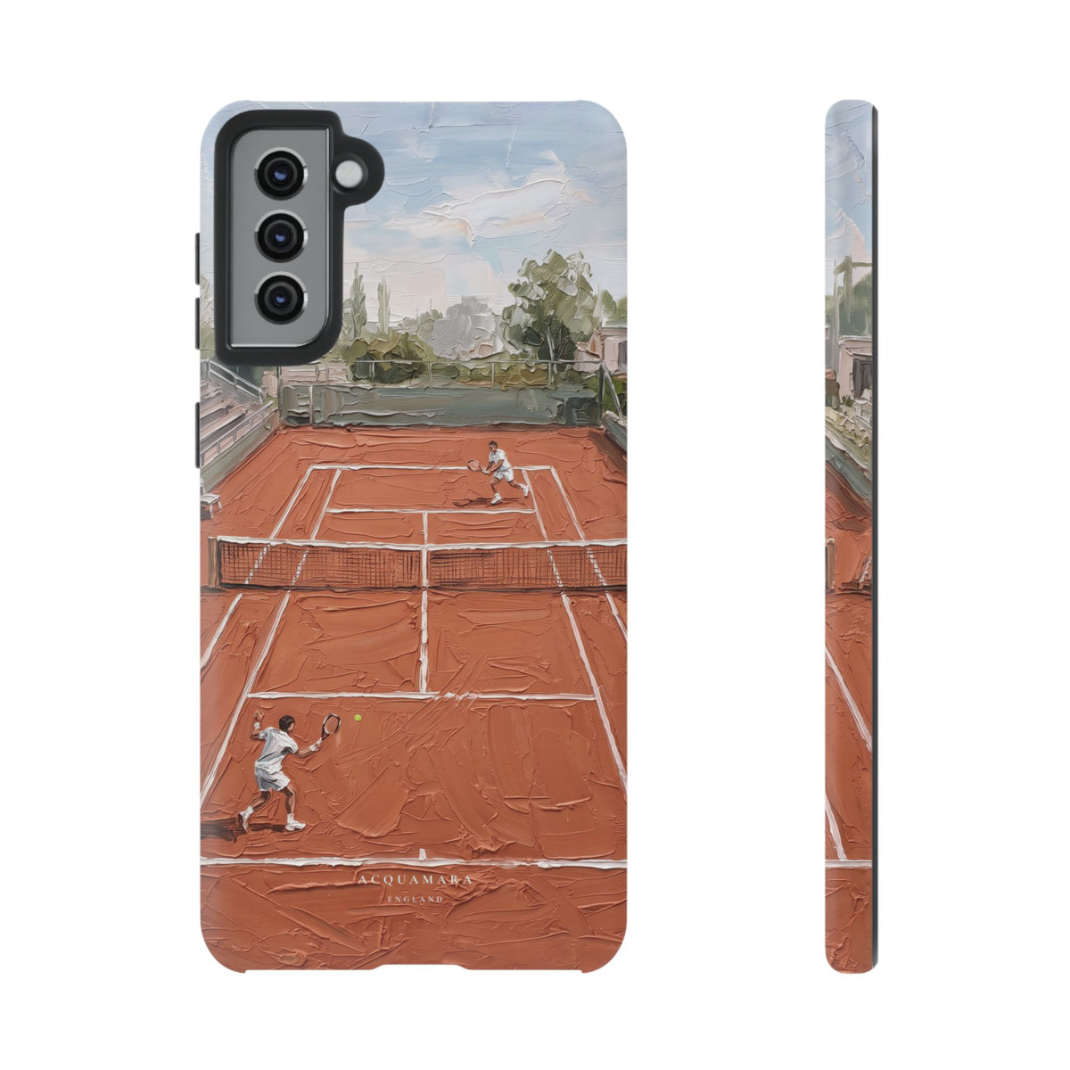 The Clay Court