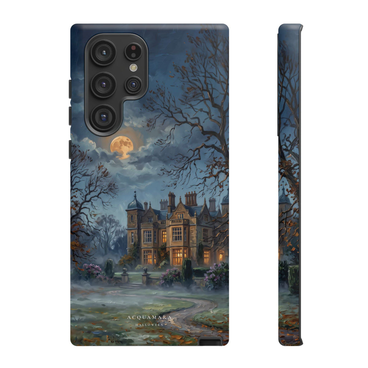 Dusk at the Manor