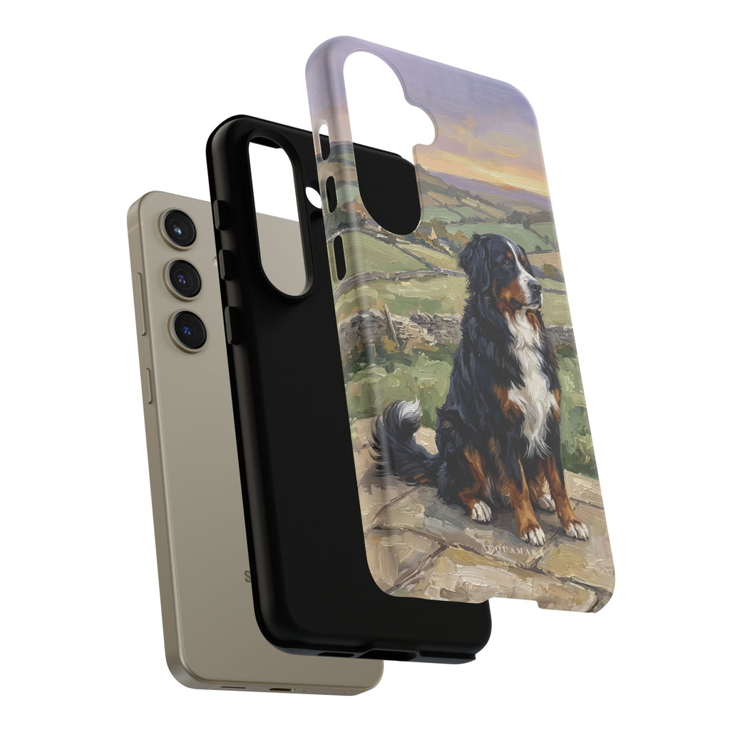 The Bernese Mountain Dog