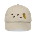 The Bees - Embroidered Organic Cotton Cap