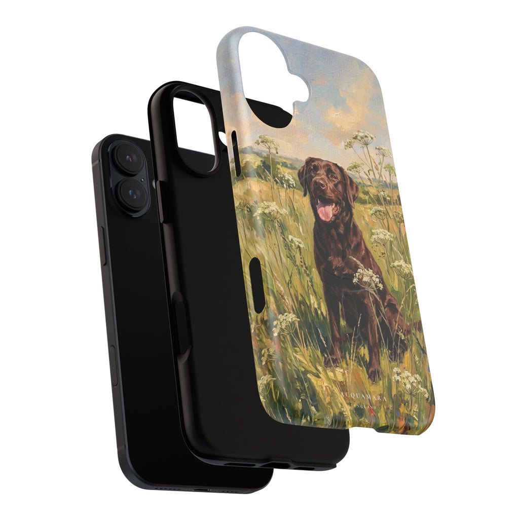 The Labrador (Chocolate) (MagSafe)