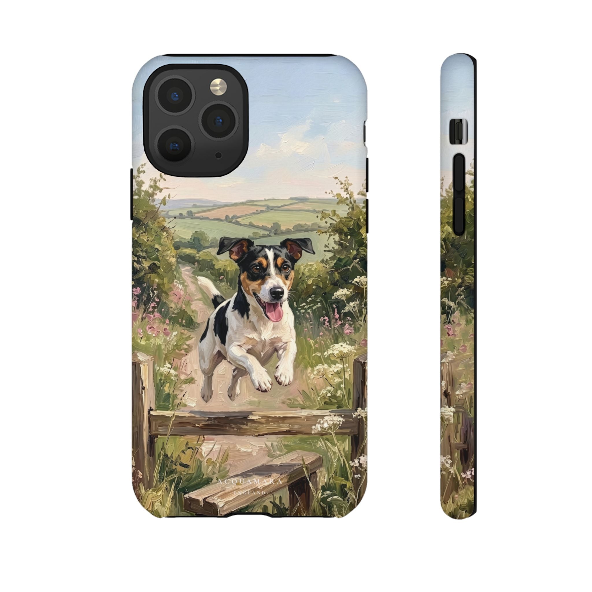 The Jack Russell (Tricolour)