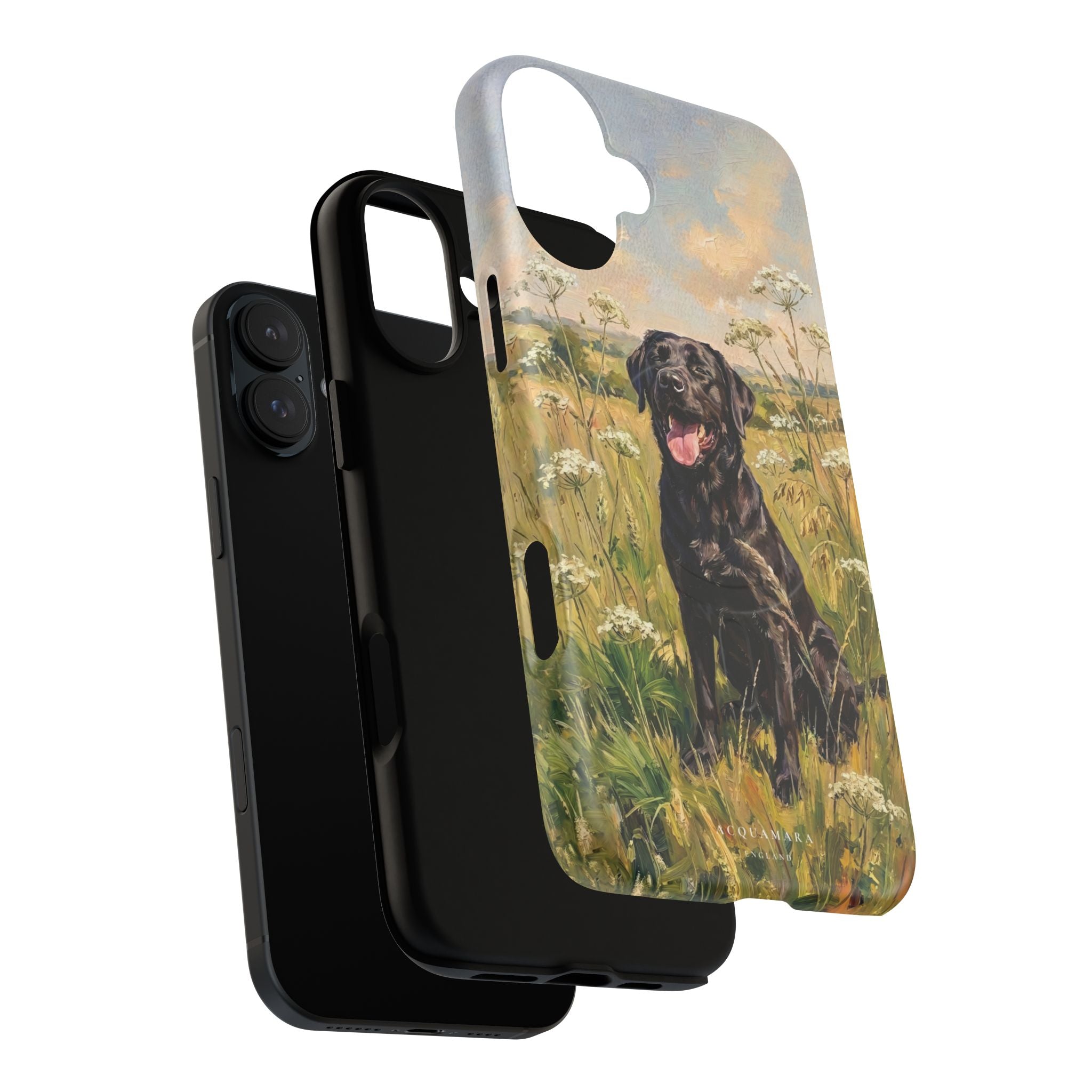 The Labrador (Black) (MagSafe)