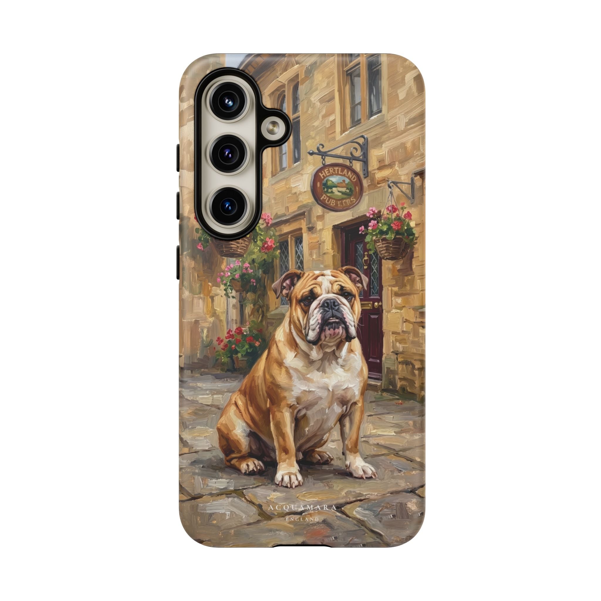The English Bulldog