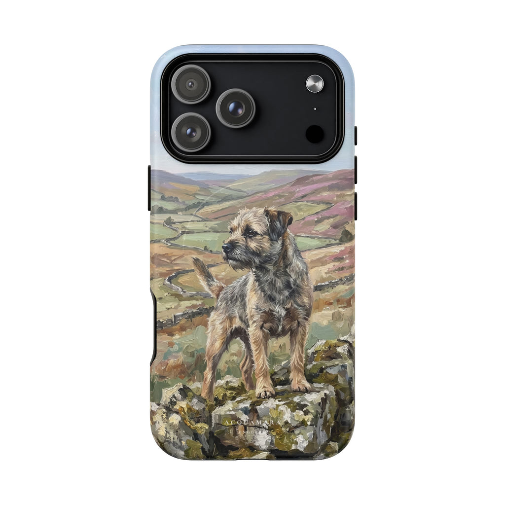 The Border Terrier (Grizzle and Tan) (MagSafe)