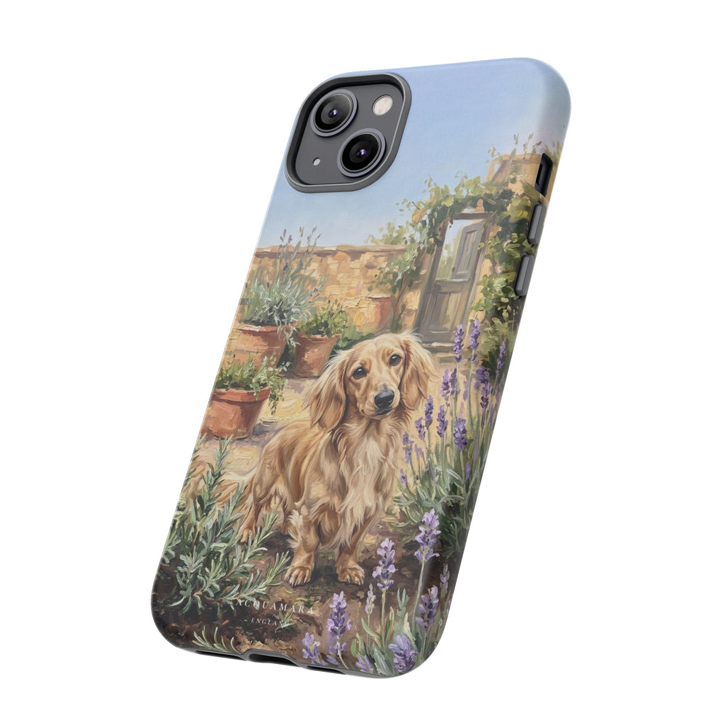 The Dachshund (Blonde long hair)